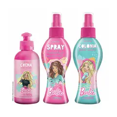 AVON - Barbie De Mattel Kit Colonia con Crema de Peinar y Desenredante
