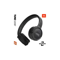 JBL - Audifonos Bluetooth 5.3 Pure Bass Sound Tune 520BT Negro