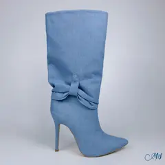 MARGLO SHOES - Botas Mujer Celeste M67