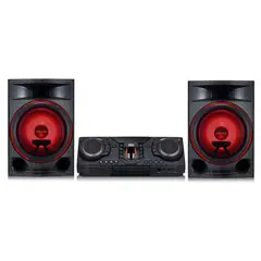 LG - Minicomponente CL87 XBOOM 2350 Watts - Negro