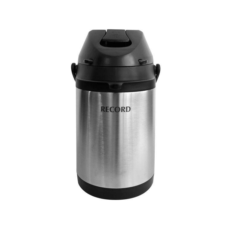 TERMO BOMBA DE ACERO INOXIDABLE 3L