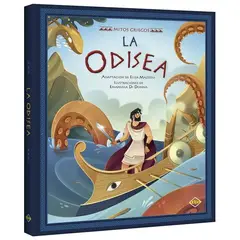 GENERICO - Libro Infantil La Odisea
