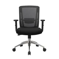 OFIDEAS - Silla de oficina Gerente Delphi II Negro