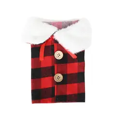 GENERICO - CUBIERTA DE BOTELLA DE VINO PARA LA NAVIDAD