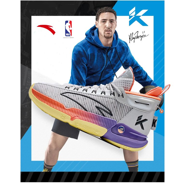 Zapatilla basket by KLAY THOMPSON KT9- Panama Breeze