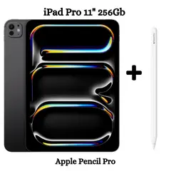 APPLE - Ipad Pro 11 Chip M4 256Gb - Space Black + Pencil Pro