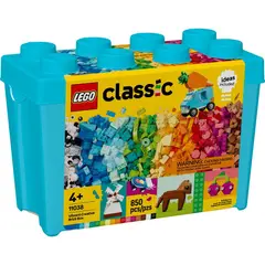 LEGO - 11038 Caja de Ladrillos Creativos Vibrantes