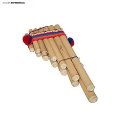 NACIONAL - Juego Didáctico Musical Zampoña Comercial