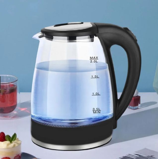 Jarra Hervidora de Vidrio