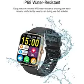 LENOVO - Reloj deportivo inteligente J01 Blanquecino + combo HT38 Blanco