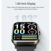 LENOVO - Reloj deportivo inteligente J01 Blanquecino + combo HT38 Blanco