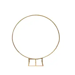 OEM - ARO METAL 2mt PARA GLOBOS DECORATIVAS EVENTOS FIESTAS
