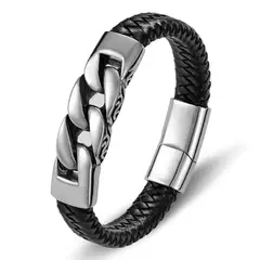 ARMUZ - Pulsera de cuero - ANTON