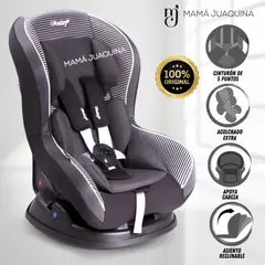 EBABY - Silla de Auto «MONROE» Edición Limitada Gray