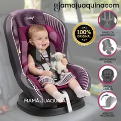 BABY - Silla de Auto para bebés «MONROE» Edición Limitada Pink