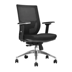OFIDEAS - Silla Ergonómica Reclinable Lims Gerencial Negro