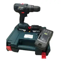 XTD - Taladro Atornillador Inalámbrico 21V Percutor 13mm