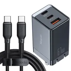 MCDODO - Cargador Pro - tipo C Y Usb 67W Reales - Laptops y smartphones