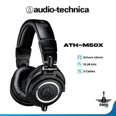 AUDIO TECHNICA - ATHM50X AUDIFONOS