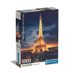 CLEMENTONI - Rompecabezas x 1000 Piezas Torre Eifeel