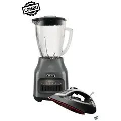 OSTER - Combo Licuadora Blstpeg Gpb + Plancha Gcstac6901