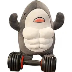 GENERICO - PELUCHE TIBURON MAMADO IMPORTADO