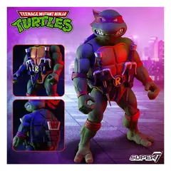 SUPER 7 - Tortugas Ninja Turtles ULTIMATES Raphael