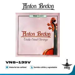 ANTON BRETON - JUEGO DE CUERDA VIOLA VNS-139V