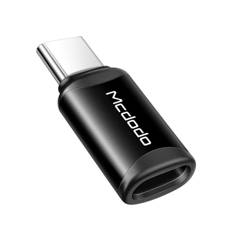 Adaptador OTG - Lightning a Tipo C - Alta Velocidad de Transferencia