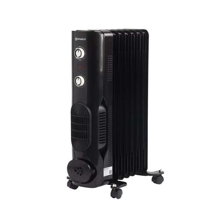 Termoradiador 7 celdas ofr7nk - negro