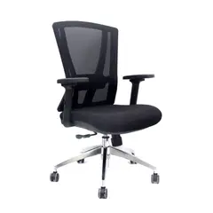 OFIDEAS - Silla de Oficina Giratoria Negro Winner