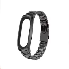 GENERICO - Correa de Metal Compatible con Xiaomi mi Smart Band 7