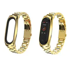 GENERICO - Correa de Metal Compatible con Xiaomi mi Smart Band 7