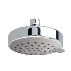 GENERICO - Difusor Cabeza Ducha Española 5" para agua caliente y fría