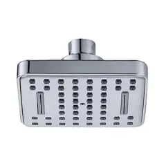 GENERICO - Difusor Cabeza Ducha Española 4" para agua caliente y fría