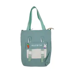 GENERICO - Bolso Kawaii Conejito - Verde