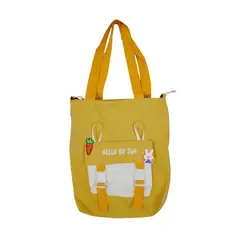 GENERICO - Bolso Kawaii Conejito - Amarillo