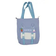 GENERICO - Bolso Kawaii Conejito - Celeste