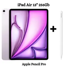 APPLE - IPad Air 13 Chip M2 256GB - Purple + Pencil Pro