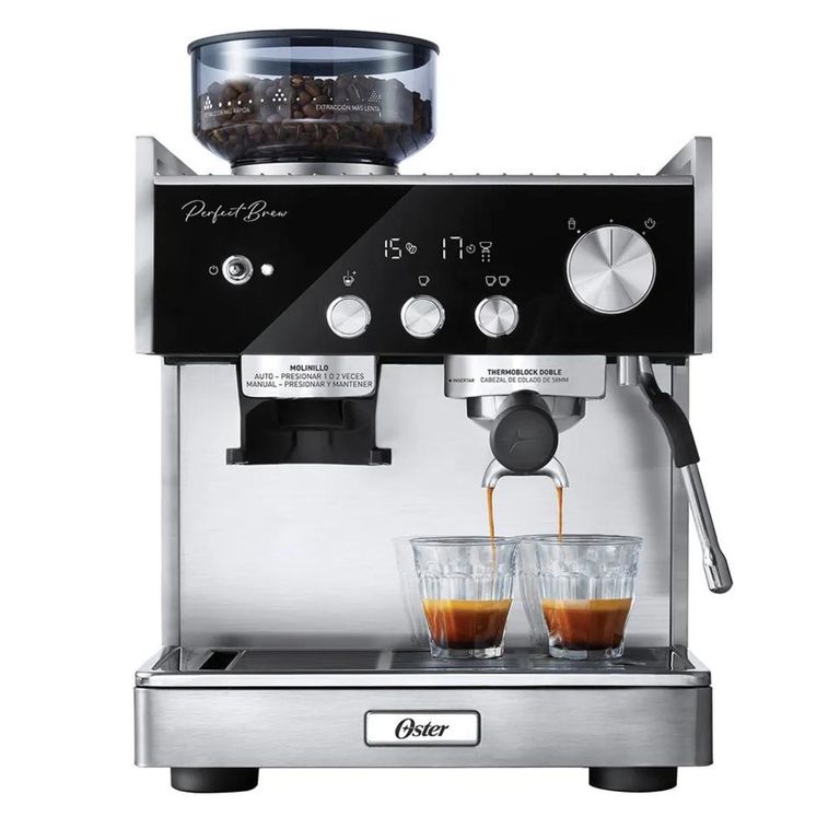 Cafetera BVSTEM7400 para Espresso con Molinillo Inteligente