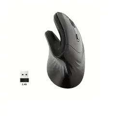OTTOWARE - Mouse Ergonómico Inalámbrico Vertical
