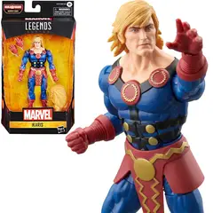 MARVEL - The Eternals Legends Ikaris Marvels Zabu BAF