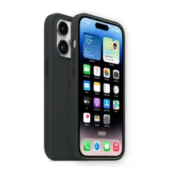 IMPORTADO MC - Case Funda para iPhone 14 Color Grafito