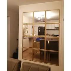 GENERICO - Espejos decorativos tipo ventana 122x163cm