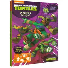 GENERICO - Teenage Mutant Ninja ¡Un Equipo Infalible con Stenciles