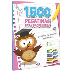 GENERICO - 1,500 Pegatinas para Profesores – Rosado