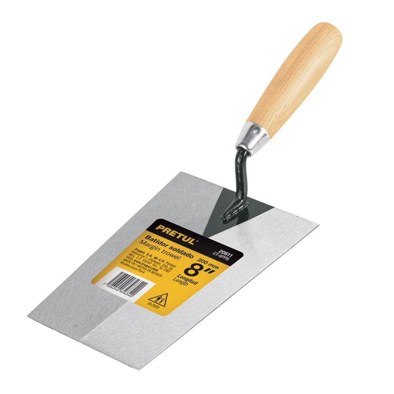 Plancha 8" (20cm) de Batir 20611