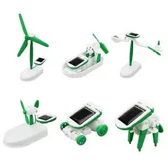 GENERICO - GENERIC KIT DE JUGUETE CELDA SOLAR 6 EN 1