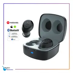MOTOROLA - VB100 AUDIFONOS BLUETOOTH TACTIL RECARGABLE NEGRO