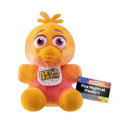 FREDDY - FNAF SNAPS TIE-DYE CHICA PLUSH ORIGINAL